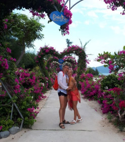 В саду любви