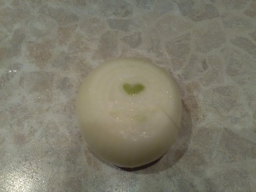 Сердце луковое