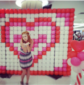 Воздушный поцелуй