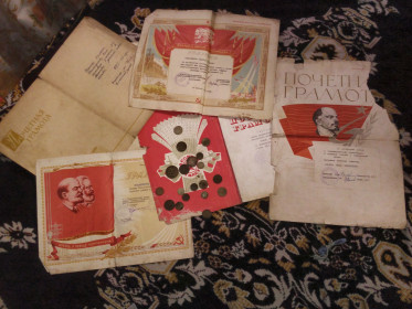 Наше хобии: семейные реликвии с 1965 года