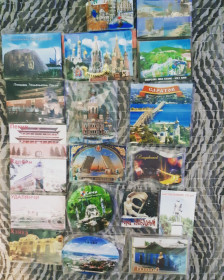 Магниты с городами