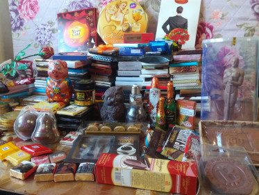 Моя коллекция шоколада Благовещенск