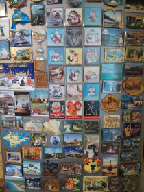 Когда магниты тяжелее холодильника)