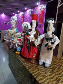 Коллекция Бабок Ёжек.