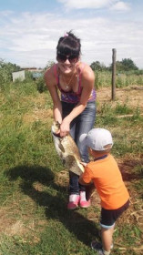 Первый, личный, крупный улов.