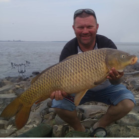 Амурский сазан 10 кг. Пойман в реке Амур