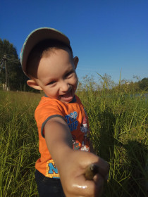 Гольянчика сам поймал) г.Зея