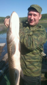 Щука  8.600 кг, Талакан