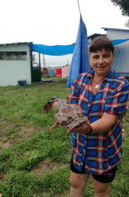 Вкусная была рыбка, но... не знаю названия.