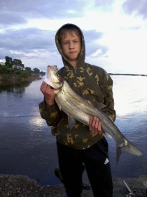 Верхогляд. 4 кг. Пойман в Пояркове