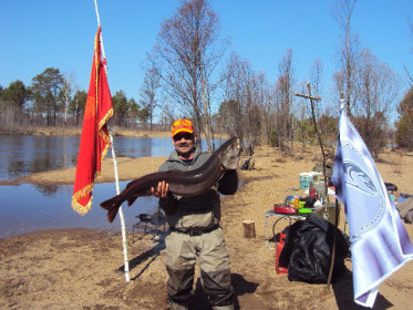 таймень-13 кг 400 гр. Ульма