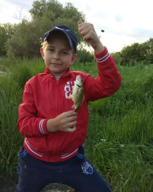 Улов реки Хамутина. Карась-200 гр