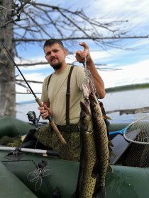 Талакан, залив Медведь голова.