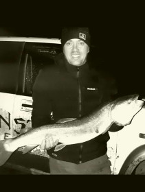 Таймень 6 кг. р.Зея