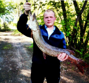 Рыболовные места