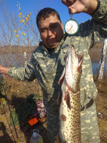 Рыбалка Талакан