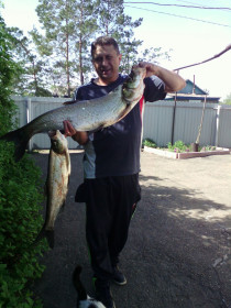 Рыба-верхогляд на 10 и 6 кг.