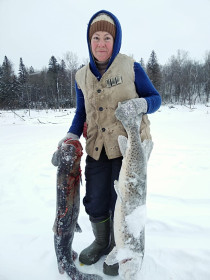 Талакан. Вес Тайменя 15.кг 900 гр.