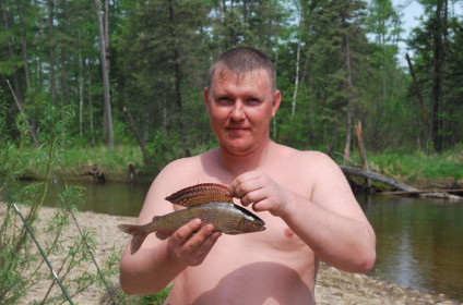 Хариус - царская рыба.