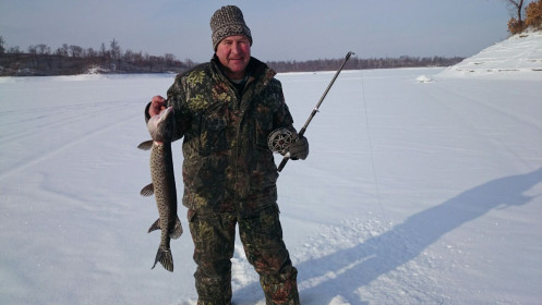 Щука 3 кг, Талакан