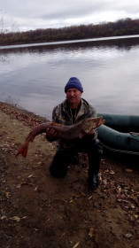 Таймень на 7 кг