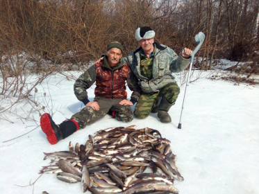 Cломаная нога - рыбалке не помеха