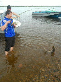 Щука, 4,7 кг, выловлена в Зее