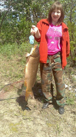 Сазанчик на 6 кг.