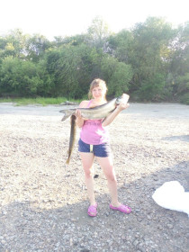 Верхогляд 4,5 кг и щука на 2 кг.