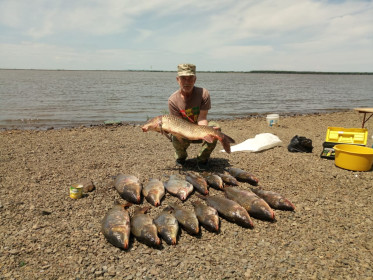 Результат хорошей зорьки.