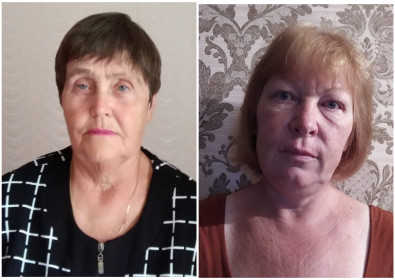 Бабынина Галина и Китаева Ирина