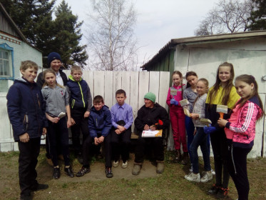 Учащиеся 7 класса