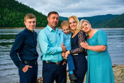 Семья Рыдиных