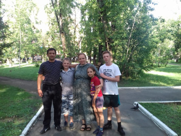 Семья Грачевых