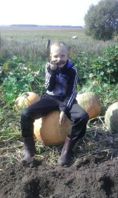 Иван царевич на тыкве. с.Березовка