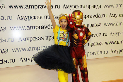 В Новый год  с «Амурской правдой»