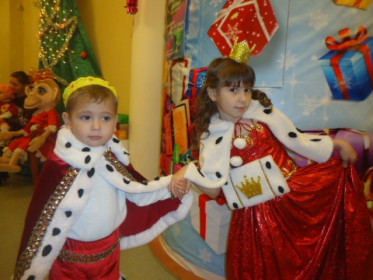 Мои короли!