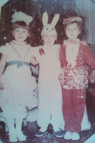 Мальвина, Зайчик и Лиса. 1990 г