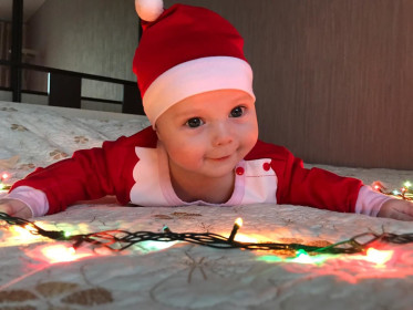 Первый Новый год!