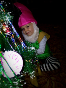 Гномик ждёт подарки