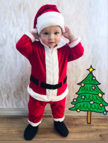 Маленький помощник Дедушки Мороза