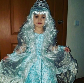 Снежная королева!