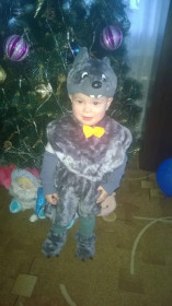 Любимый волчок!