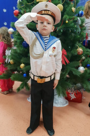 Наш моряк – настоящий мужчина!