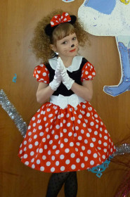 Моя любимая Минни!