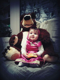 Машенька и медведь