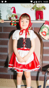 Наша Красная шапочка