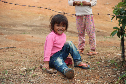 Вьетнамская девочка