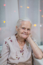 Бабушка Лиза