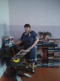 В районной библиотеке